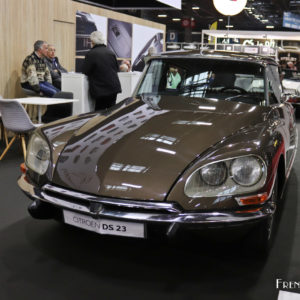 Photo Citroën DS 23 – Salon Rétromobile 2019