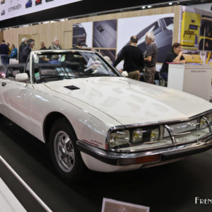 Photo Citroën SM Le Mylord by Chapron (1971) – Salon Rétromobi