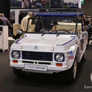 Photo Citroën Méhari – Salon Rétromobile 2019