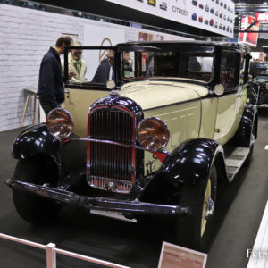 Photo Citroën C6 G (1931) – Salon Rétromobile 2019