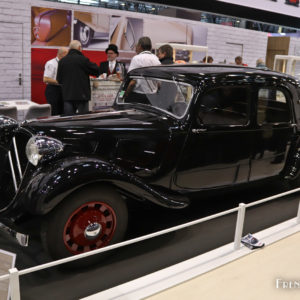 Photo Citroën Traction Avant 11B (1940) – Salon Rétromobile 20