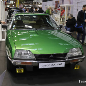 Photo Citroën CX 2000 – Salon Rétromobile 2019