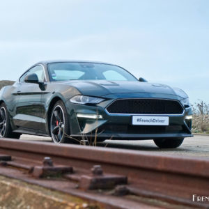 Photo essai Ford Mustang Bullitt (2019)