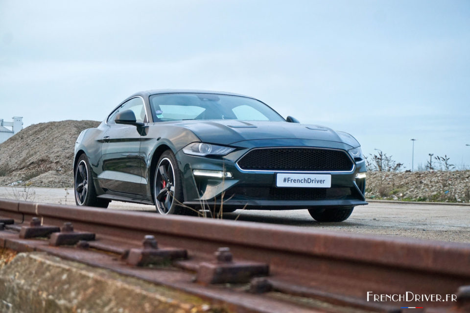 Photo essai Ford Mustang Bullitt (2019)