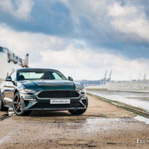 Photo statique Ford Mustang Bullitt (2019)