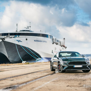 Photo statique Ford Mustang Bullitt (2019)