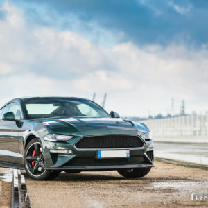 Photo 3/4 avant Ford Mustang Bullitt (2019)