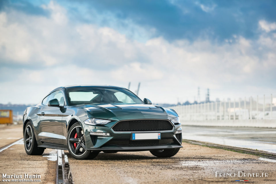 Photo 3/4 avant Ford Mustang Bullitt (2019)