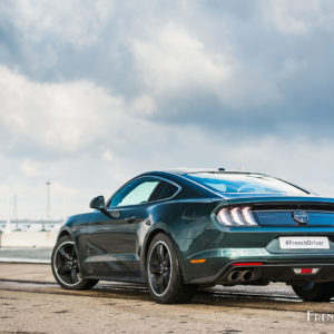 Photo 3/4 arrière Ford Mustang Bullitt (2019)