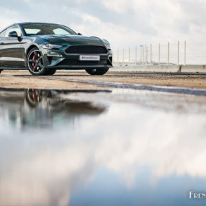 Photo 3/4 avant statique Ford Mustang Bullitt (2019)