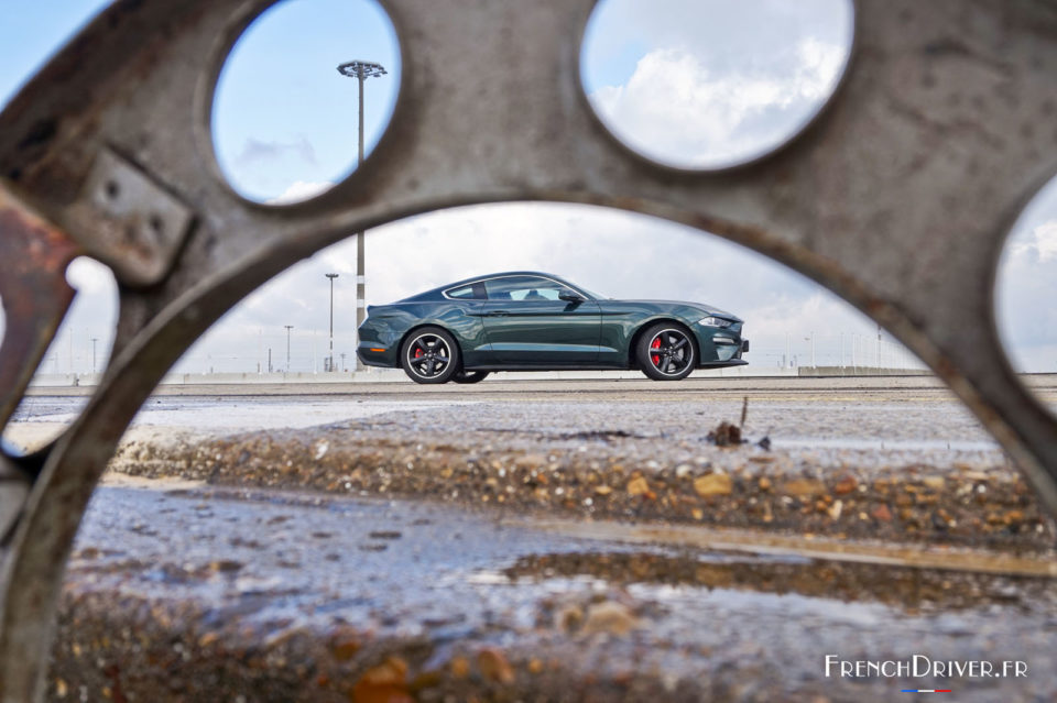 Photo profil Ford Mustang Bullitt (2019)