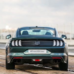 Photo face arrière Ford Mustang Bullitt (2019)