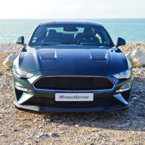 Photo face avant Ford Mustang Bullitt (2019)