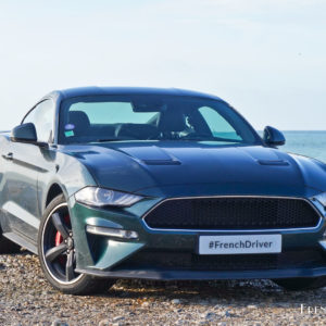 Photo 3/4 avant Ford Mustang Bullitt (2019)