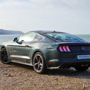 Photo 3/4 arrière Ford Mustang Bullitt (2019)