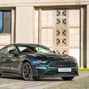 Photo 3/4 avant Ford Mustang Bullitt (2019)