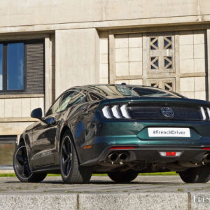 Photo 3/4 arrière Ford Mustang Bullitt (2019)