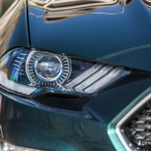 Photo phare avant LED Ford Mustang Bullitt (2019)