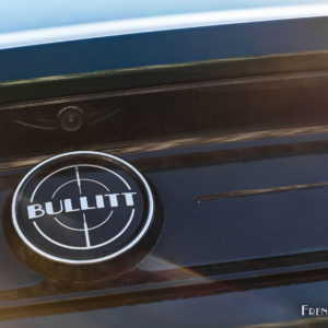 Photo sigle coffre Ford Mustang Bullitt (2019)