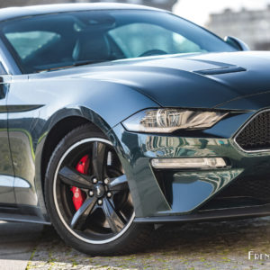 Photo jante alliage 19 Ford Mustang Bullitt (2019)