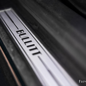 Photo seuil de porte aluminium Ford Mustang Bullitt (2019)