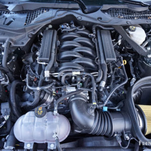 Photo moteur essence 5.0 V8 460 ch Ford Mustang Bullitt (2019)