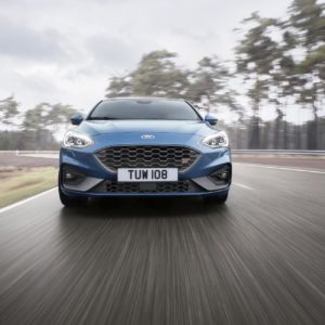 Photo dynamique Ford Focus IV ST (2019)