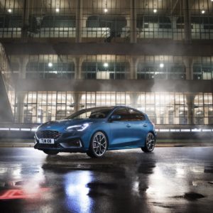 Photo vue avant Ford Focus IV ST (2019)