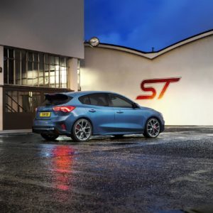 Photo vue arrière Ford Focus IV ST (2019)