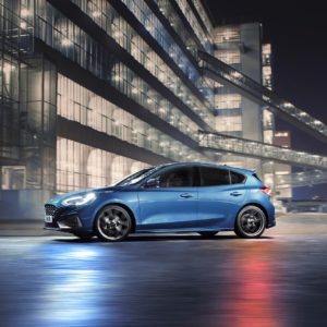 Photo 3/4 avant dynamique Ford Focus IV ST (2019)