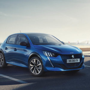 Photo officielle Peugeot 208 II (2019)