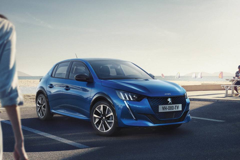 Photo officielle Peugeot 208 II (2019)