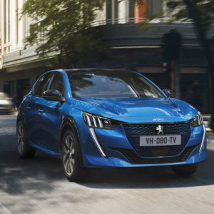 Photo officielle Peugeot e-208 II (2019)