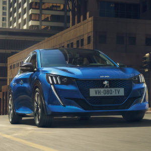 Photo officielle Peugeot 208 II Electrique (2019)