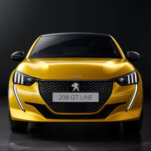 Photo face avant Peugeot 208 II (2019)