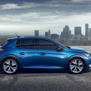 Photo profil Peugeot e-208 II (2019)