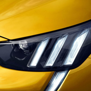 Photo phare avant Full LED Peugeot 208 II (2019)