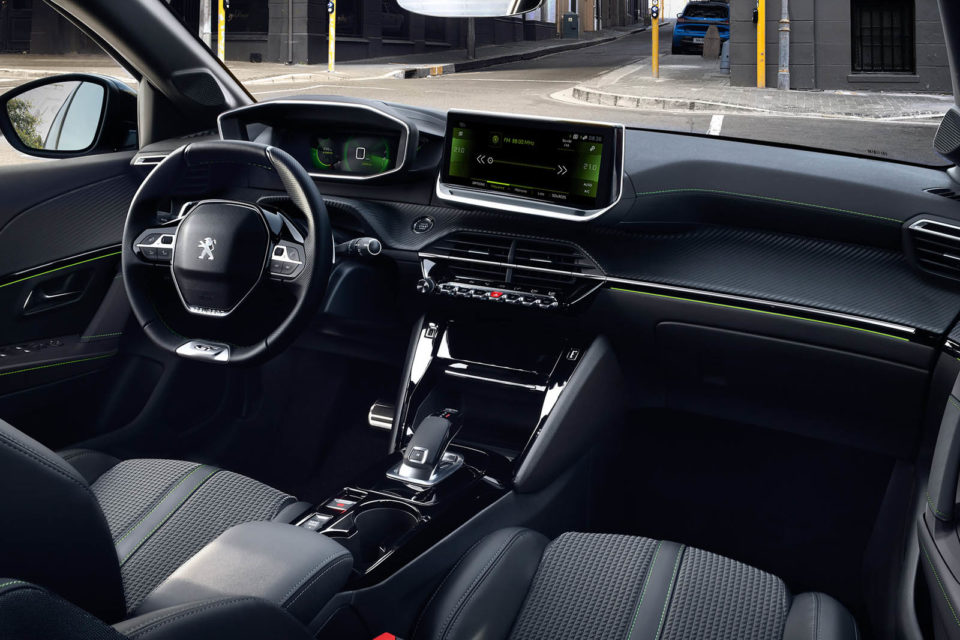 Photo intérieur Peugeot 208 II (2019)