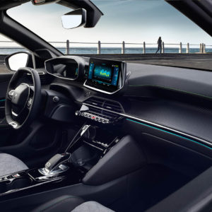 Photo intérieur Peugeot e-208 II GT (2019)