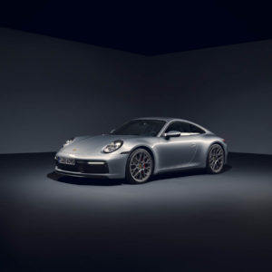 Photo 3/4 avant Porsche 911 Carrera 4S Type 992 (2019)