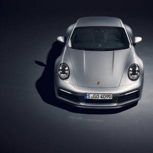 Photo face avant Porsche 911 Type 992 (2019)