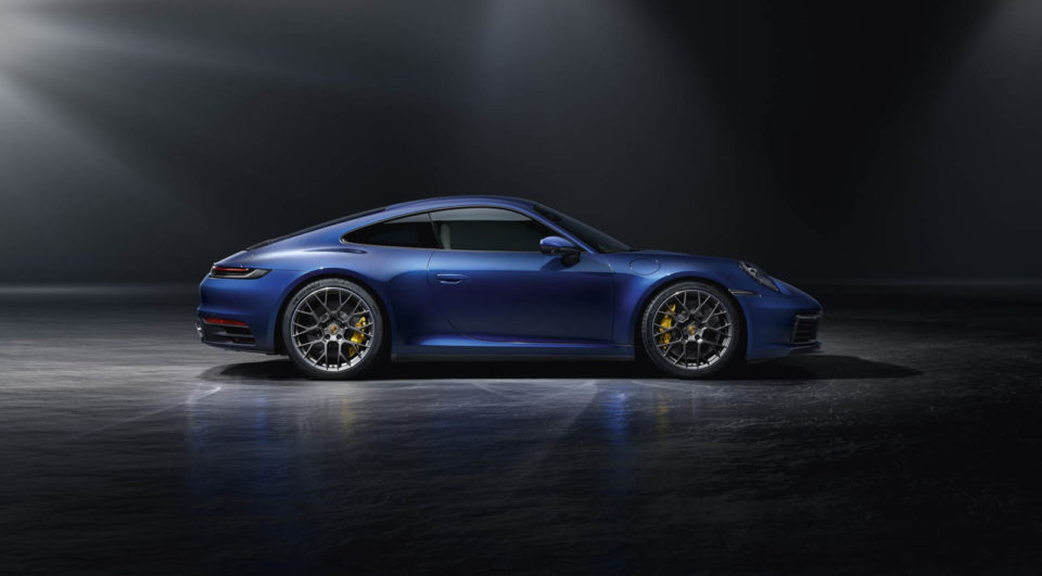 Photo profil Porsche 911 Type 992 (2019)