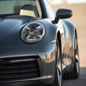 Photo feu avant Porsche 911 Type 992 (2019)