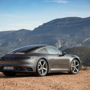 Photo statique Porsche 911 Type 992 (2019)