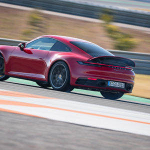 Photo circuit Porsche 911 Type 992 (2019)