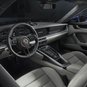 Photo intérieur Porsche 911 Type 992 (2019)