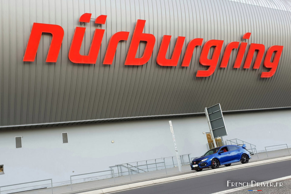 Photo roadtrip circuit Nurburgring 2019