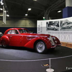 Photo Alfa Romeo 8C 2900 B Touring Berlinetta 1939 Artcurial – S