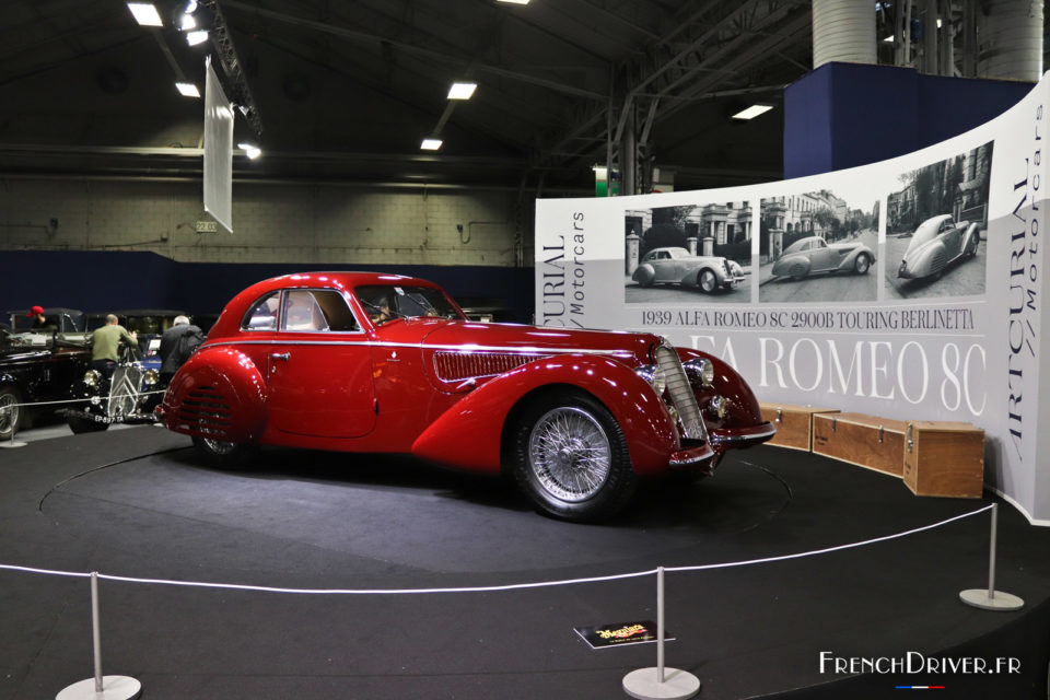 Photo Alfa Romeo 8C 2900 B Touring Berlinetta 1939 Artcurial – S