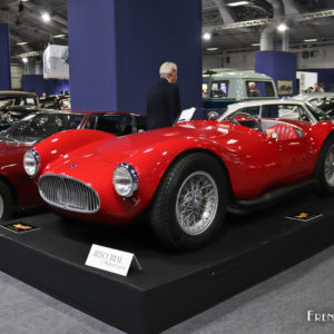 Photo Maserati A6GCS Fiandri 1953 Artcurial – Salon Rétromobile